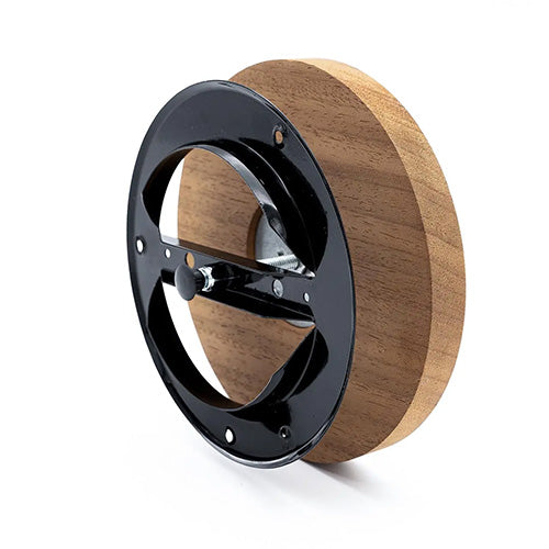 PROSAUNAS Thermo Ventilation Cover - Sauna Wall Ventilation Cover, Round, Thermo-Abachi — view 3