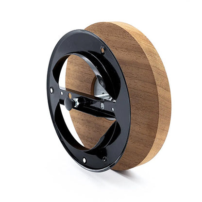 PROSAUNAS Thermo Ventilation Cover - Sauna Wall Ventilation Cover, Round, Thermo-Abachi — view 3