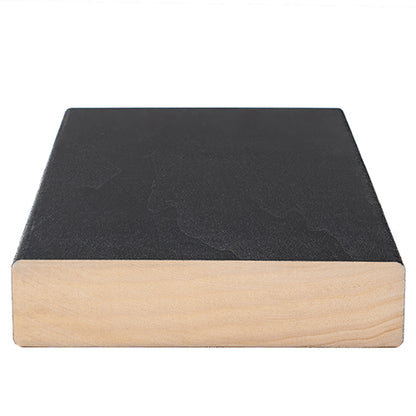 PROSAUNAS Aspen Midnight Black 2x5 (28mm x 120mm) S4SEE SHP - Sauna Wood, Smooth 4 Sides Eased Edges, SHP Profile, Bench Material — view 3