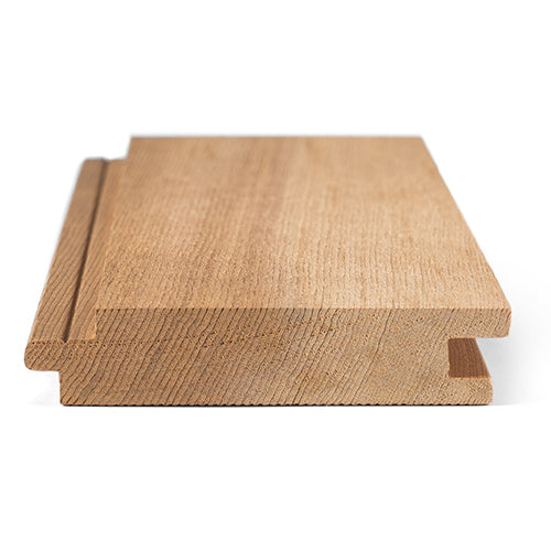 PROSAUNAS Cedar 1x4 VG T&G NG - Sauna Wood, Vertical Grain, Clear Grade A+, Tongue & Groove, Nickel-Gap, Wall Material — view 5