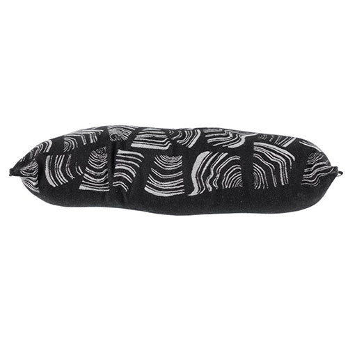 Rento Pino Sauna Pillow - Pillow, 100% Cotton, Coal Black, 20" x 9" — view 3
