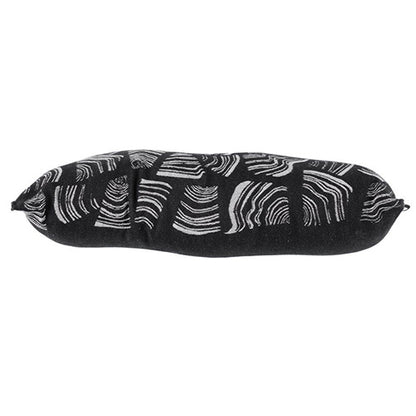 Rento Pino Sauna Pillow - Pillow, 100% Cotton, Coal Black, 20" x 9" — view 3