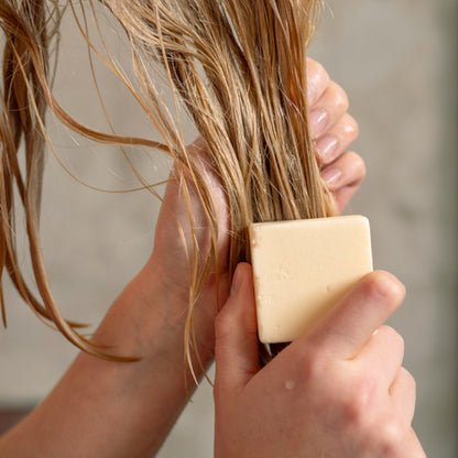 Rento Oat Shampoo Bar - Natural Oat Oil Shampoo, Vegan, 50g — view 3
