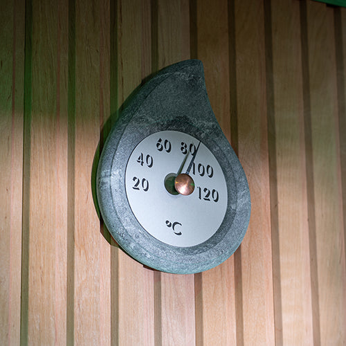 Hukka Pisarainen C - Sauna Thermometer, Celsius, Droplet — view 4