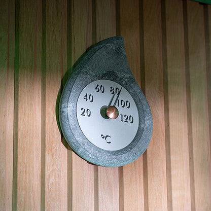 Hukka Pisarainen C - Sauna Thermometer, Celsius, Droplet — view 4