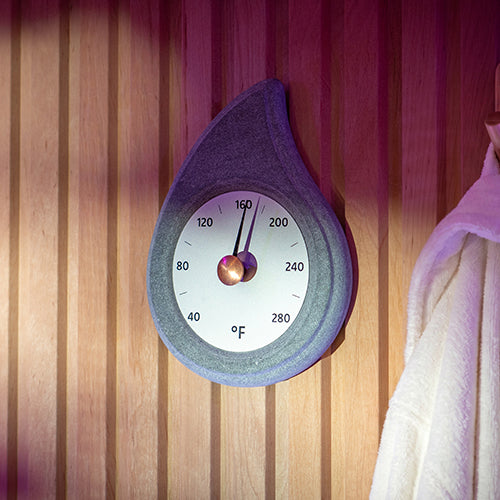Hukka Pisarainen F - Sauna Thermometer, Fahrenheit, Droplet — view 4