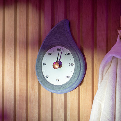 Hukka Pisarainen F - Sauna Thermometer, Fahrenheit, Droplet — view 4