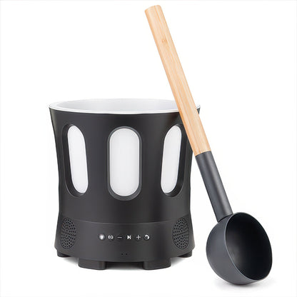 SaunaLife Zone Set - Bluetooth Sauna Bucket and Ladle Set - view 4