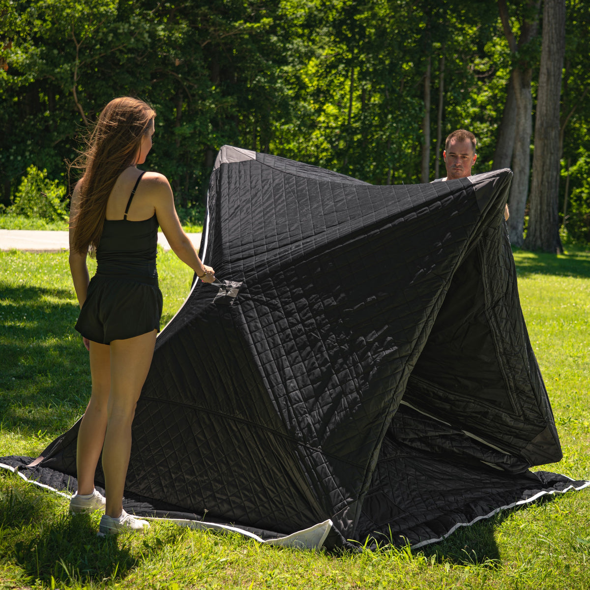 SaunaLife SaunaTrekker - Portable Insulated Sauna Tent, Up to 4 Persons - view 7