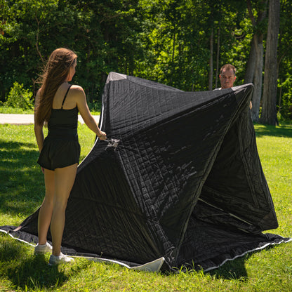 SaunaLife SaunaTrekker - Portable Insulated Sauna Tent, Up to 4 Persons - view 7