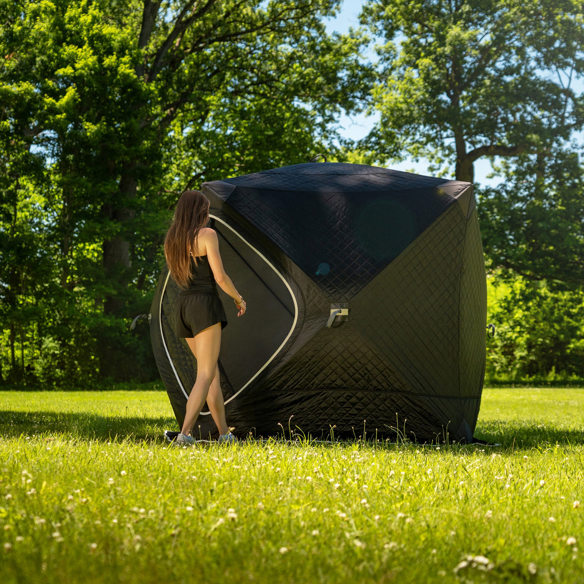 SaunaLife SaunaTrekker - Portable Insulated Sauna Tent, Up to 4 Persons - view 9