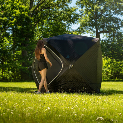 SaunaLife SaunaTrekker - Portable Insulated Sauna Tent, Up to 4 Persons - view 9