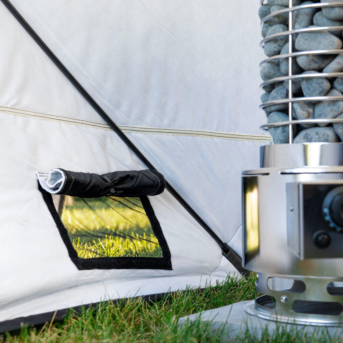 SaunaLife SaunaTrekker - Portable Insulated Sauna Tent, Up to 4 Persons - view 8