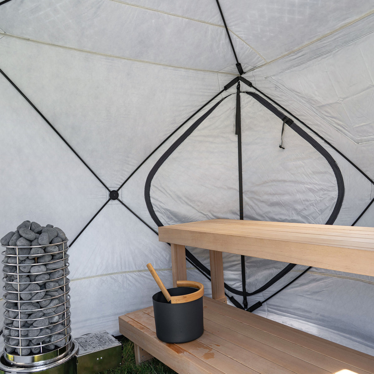 SaunaLife SaunaTrekker - Portable Insulated Sauna Tent, Up to 4 Persons - view 10