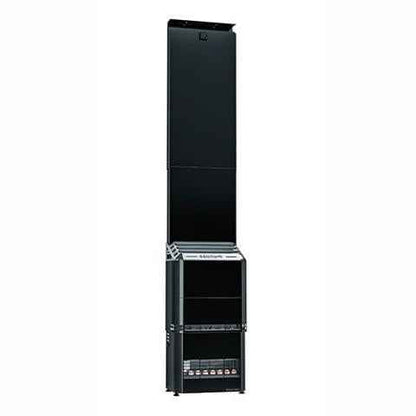 Saunum AIR 7 Sauna Heater - Air Series, 6.4kW Sauna Heater w/Climate Equalizer, Black