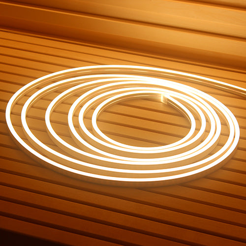PROSAUNAS Universal Sauna Light Kit with 16-Ft Flexible LED Strip - White Light Flexible LED Strip, 16FT — view 5