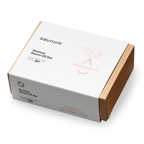 Saunum Aroma Oil Set - Grapefruit Aroma Oil with Reservoir, 10 mL — view 3