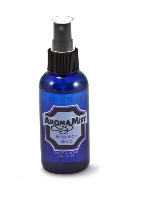 AromaMist Relaxation 4 - Relaxation Aroma Bath Oil Blend, 4-Ounce Atomizing Spray Bottle