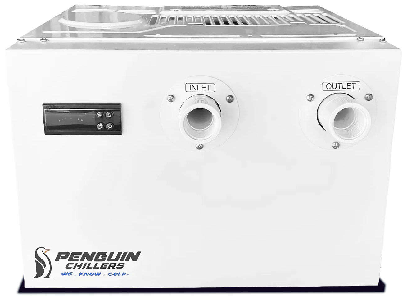 Penguin Chillers 1/2 HP high efficiency water chiller