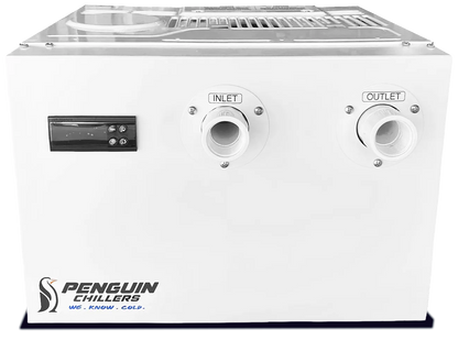 Penguin Chillers 1/2 HP high efficiency water chiller