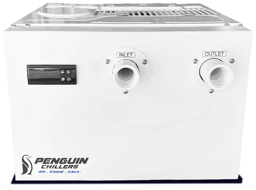 Penguin Chillers 1/2 HP high efficiency water chiller