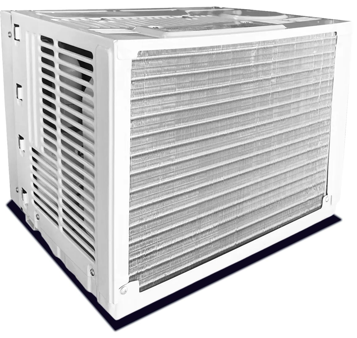 1/2 HP HE water chiller rear connections