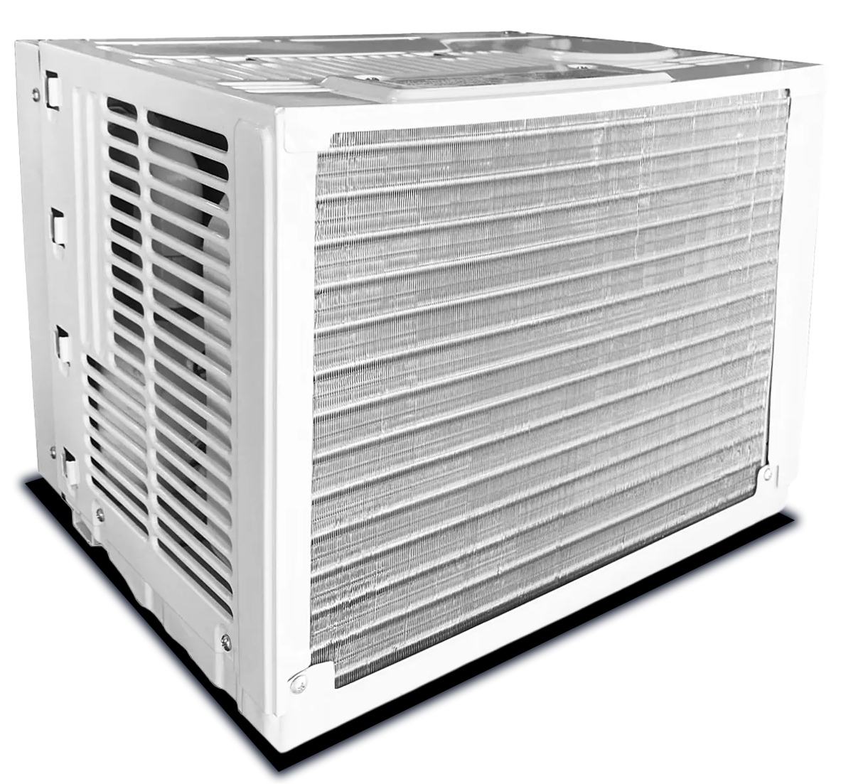 Penguin Chillers 1/2 HP water chiller rear connections