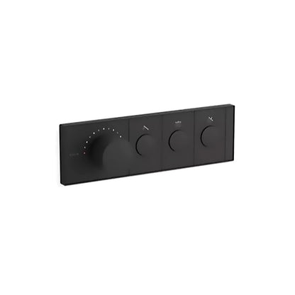 Kohler Anthem Three-Outlet Recessed Mechanical Thermostatic Valve Control — view 4