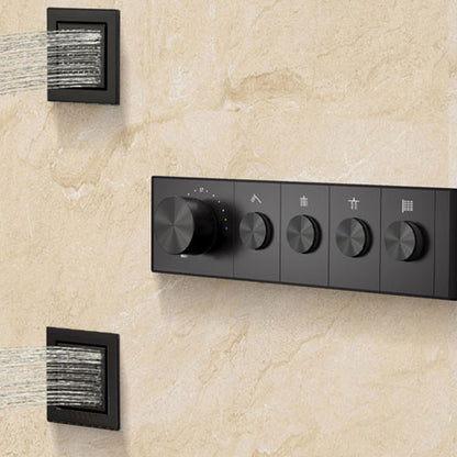 Kohler Anthem Three-Outlet Recessed Mechanical Thermostatic Valve Control — view 2