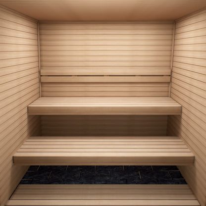 Hotass Saunas HAS Sauna Wood Package 5x6 — view 2