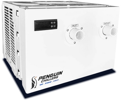 Penguin Chillers 1/2 HP water chiller