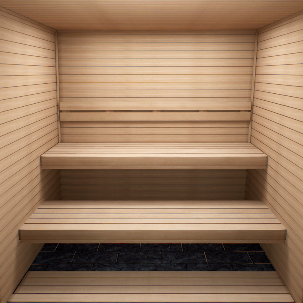 Hotass Saunas HAS Sauna Wood Package 6x5