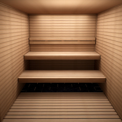 Hotass Saunas HAS Sauna Wood Package 6x6