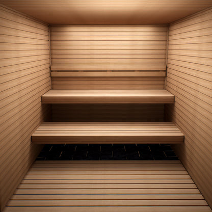 Hotass Saunas HAS Sauna Wood Package 6x7