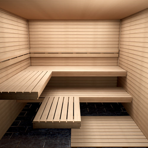 Hotass Saunas HAS Sauna Wood Package 6x8