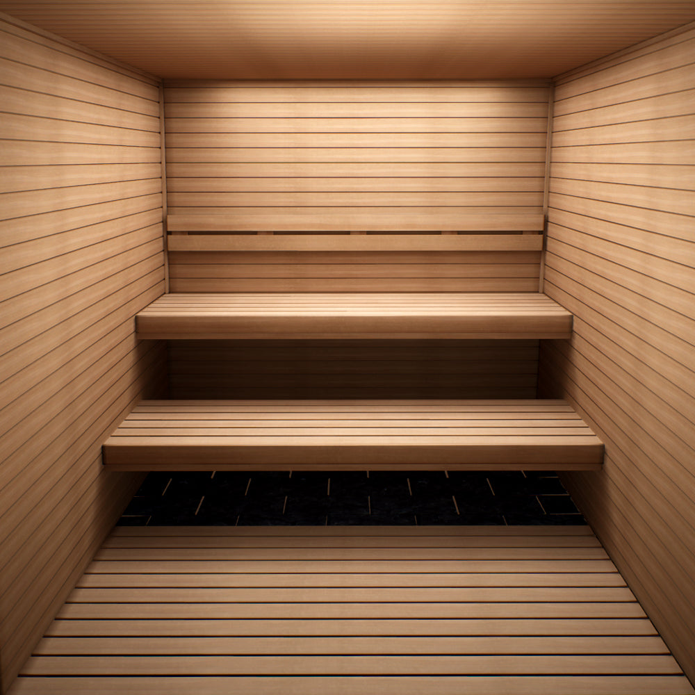 Hotass Saunas HAS Sauna Wood Package 7x6