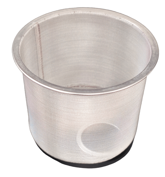 Beyond Cold reusable mesh basket filter for the Journey and Pursuit cold plunges