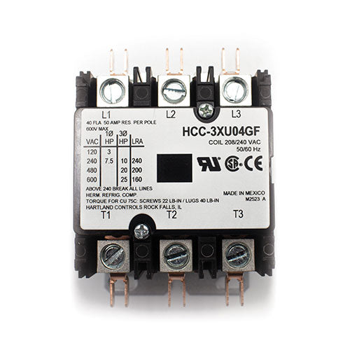 Delta 3-Pole Amp Contactor — view 3