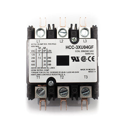 Delta 3-Pole Amp Contactor — view 3
