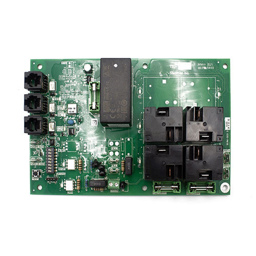 Delta Main PCB Assembly, 4 Relay — view 2
