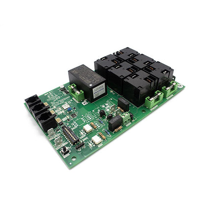 Delta Main PCB Assembly, 6 Relay