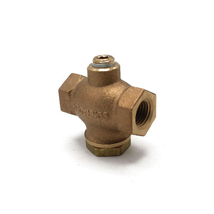 Delta Check Valve - 1/4" Spring