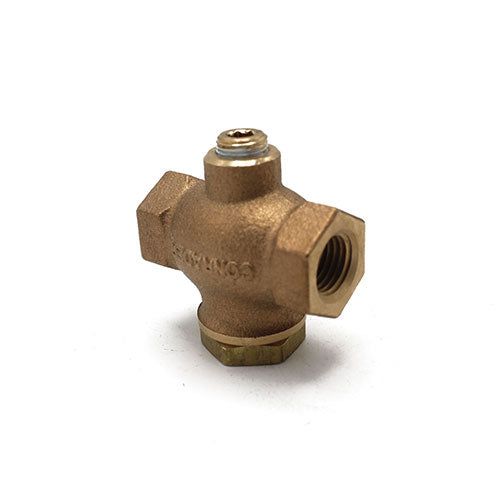 Delta Check Valve - 1/4" Spring