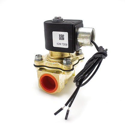 Delta Steam Solenoid Valve 3/4" 208/240V — view 2
