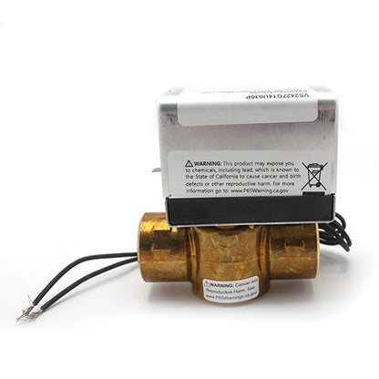 Delta Motorized Drain Valve 1", 240/480V — view 2