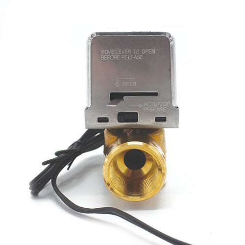 Delta Motorized Drain Valve 1", 240/480V — view 3