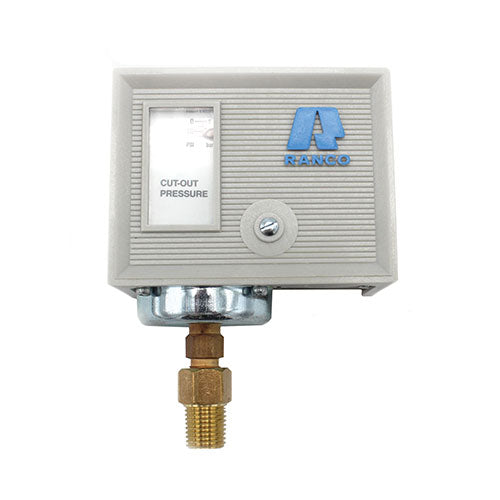 Delta HC-PCMR Aux Press. Control with Manual Reset