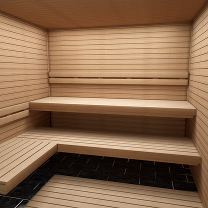 Hotass Saunas HAS Sauna Wood Package 7x7 — view 2