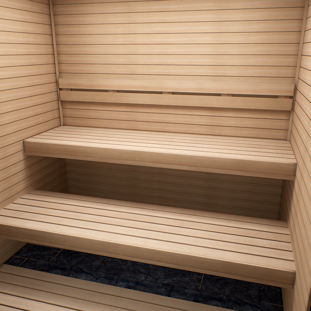 Hotass Saunas HAS Sauna Wood Package 5x7 — view 2