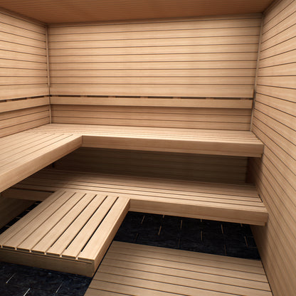Hotass Saunas HAS Sauna Wood Package 5x8 — view 2